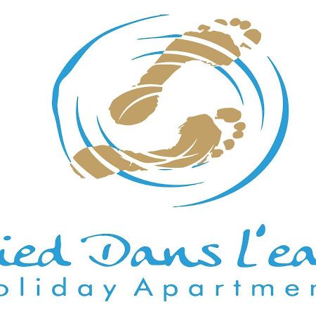 Pieds Dans L'Eau Holiday Apartments Pointe Au Sel Exterior foto